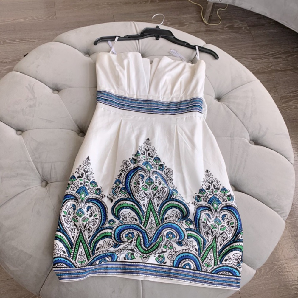 White dress